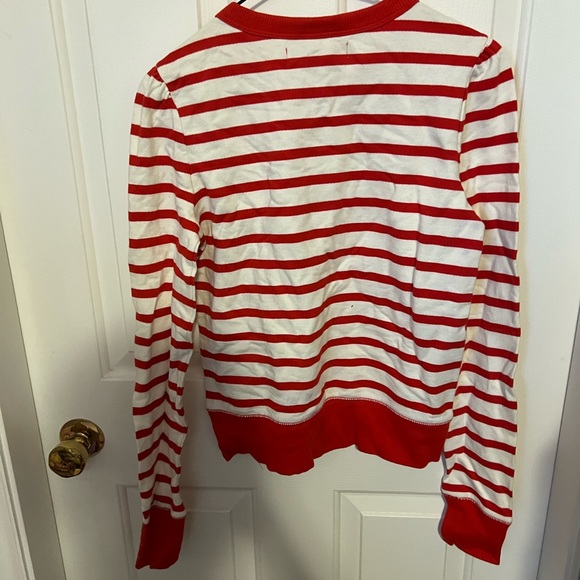 Long sleeves tee with stripes. - Picture 2 of 2